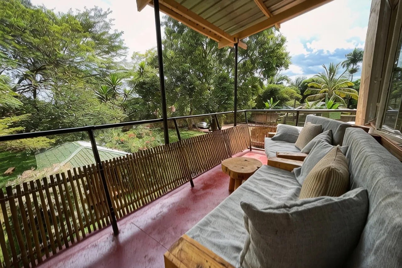Jinja Backpackers — ภาพห้องพักและบรรยากาศ