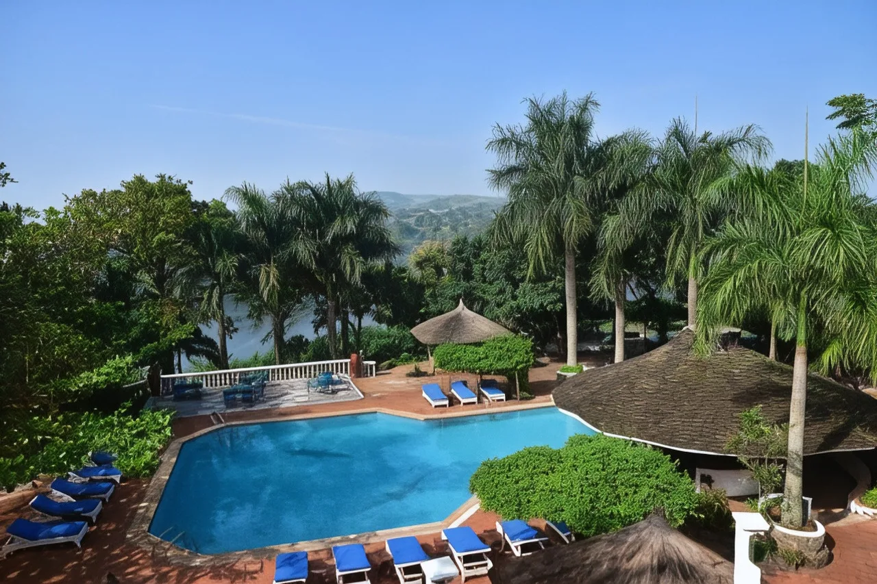 Jinja Nile Resort — ภาพห้องพักและบรรยากาศ