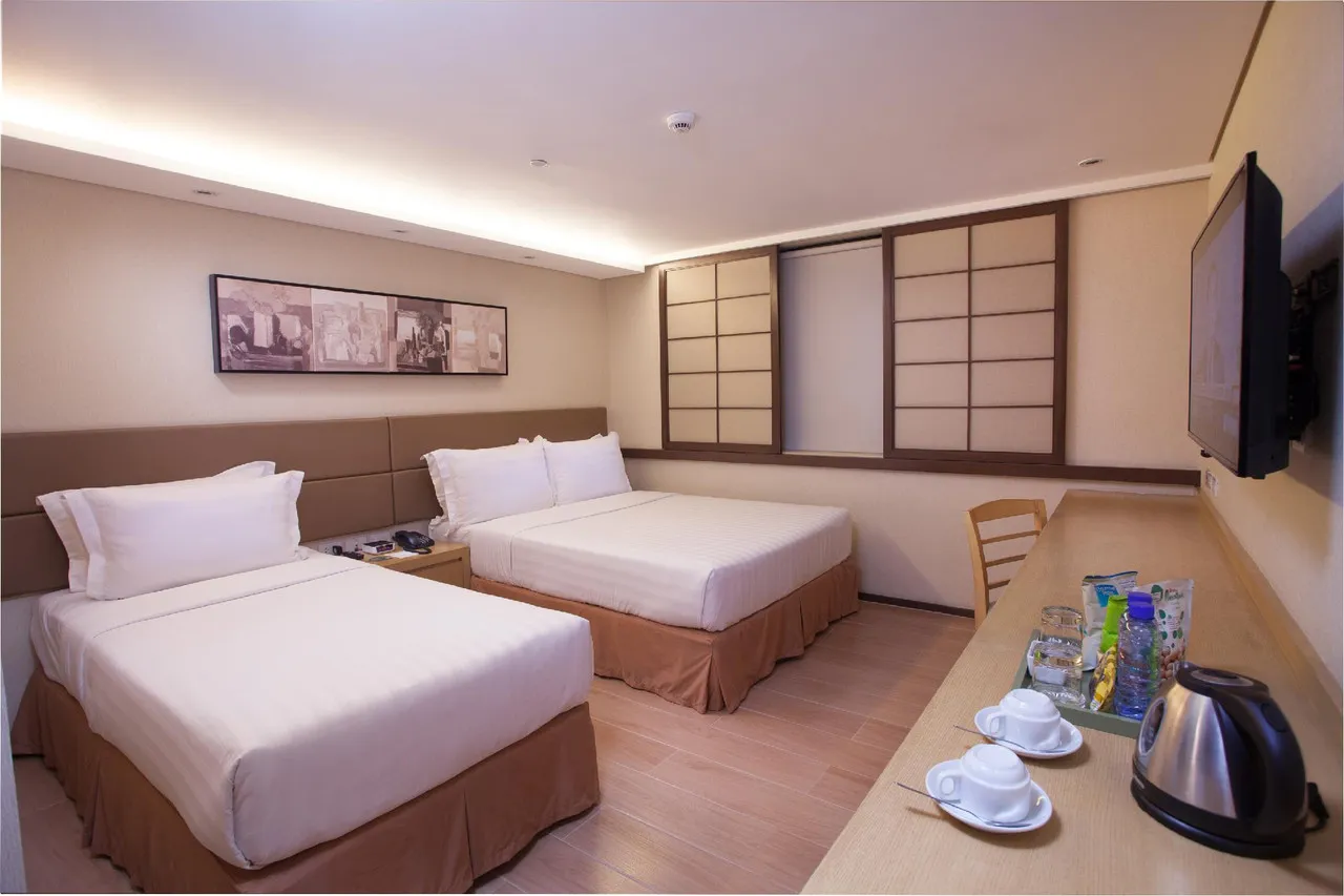 Jinjiang Inn Makati — rooms and atmosphere