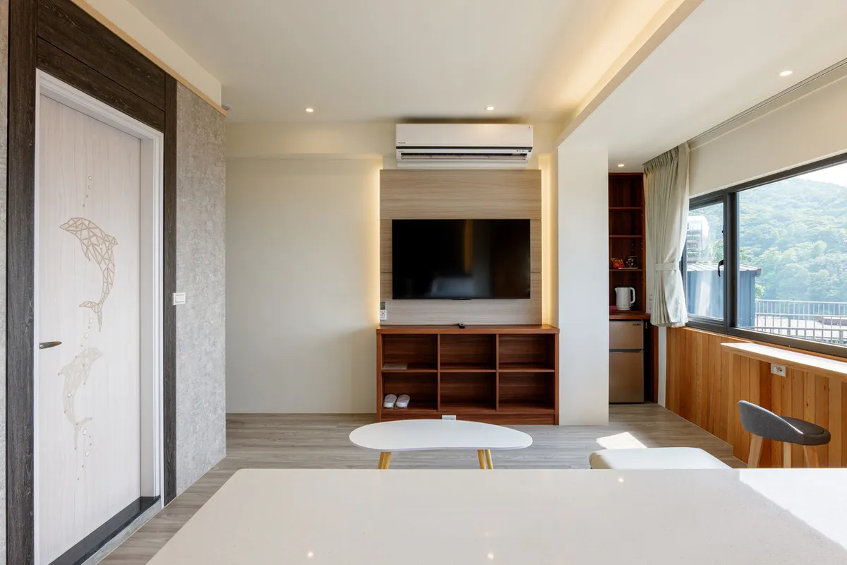 Jiufen Seaside Homestay — ภาพห้องพักและบรรยากาศ