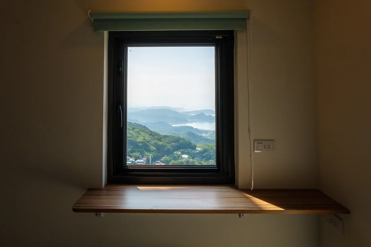 Jiufen Seaside Homestay — ภาพห้องพักและบรรยากาศ