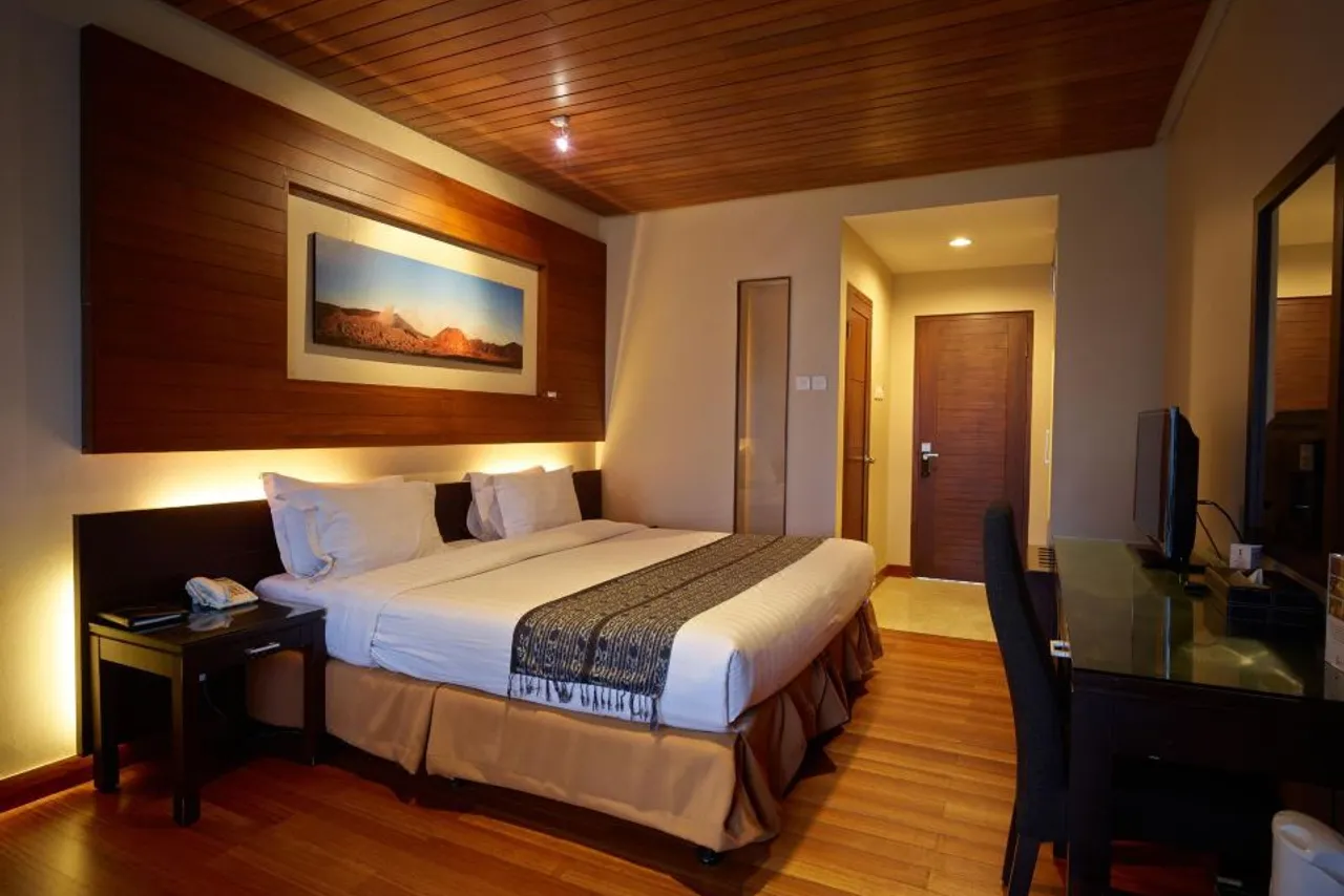 Jiwa Jawa Resort Bromo — ภาพห้องพักและบรรยากาศ