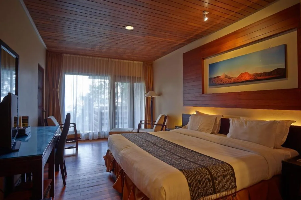 Jiwa Jawa Resort Bromo — ภาพห้องพักและบรรยากาศ