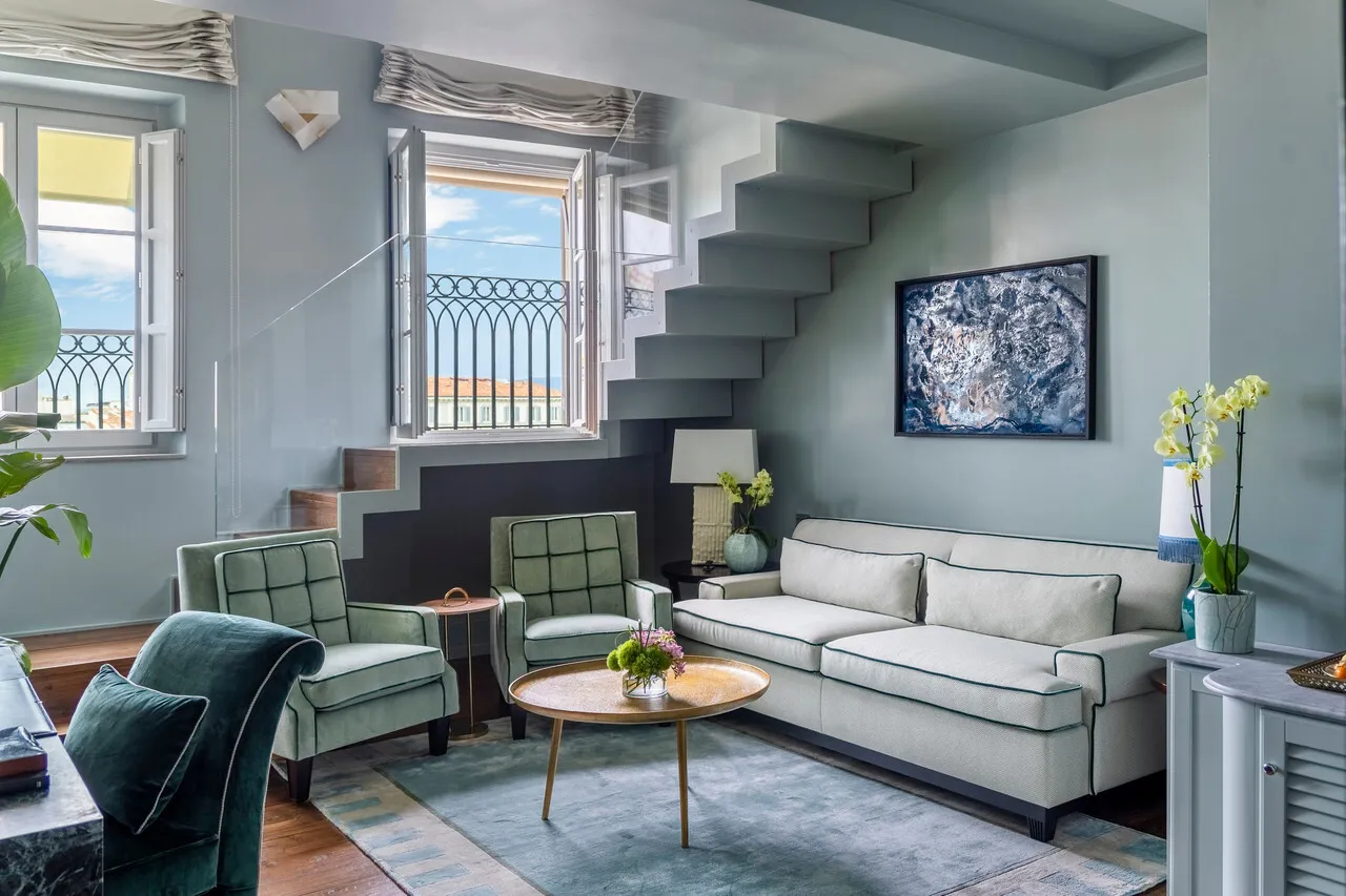 J.K. Place Firenze — rooms and atmosphere