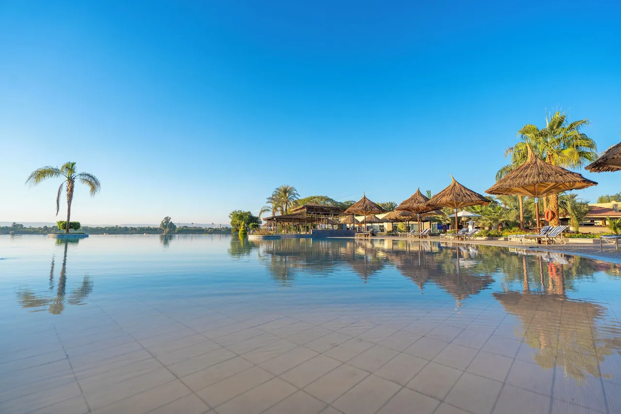 Jolie Ville Hotel & Spa Kings Island Luxor — ลักซอร์