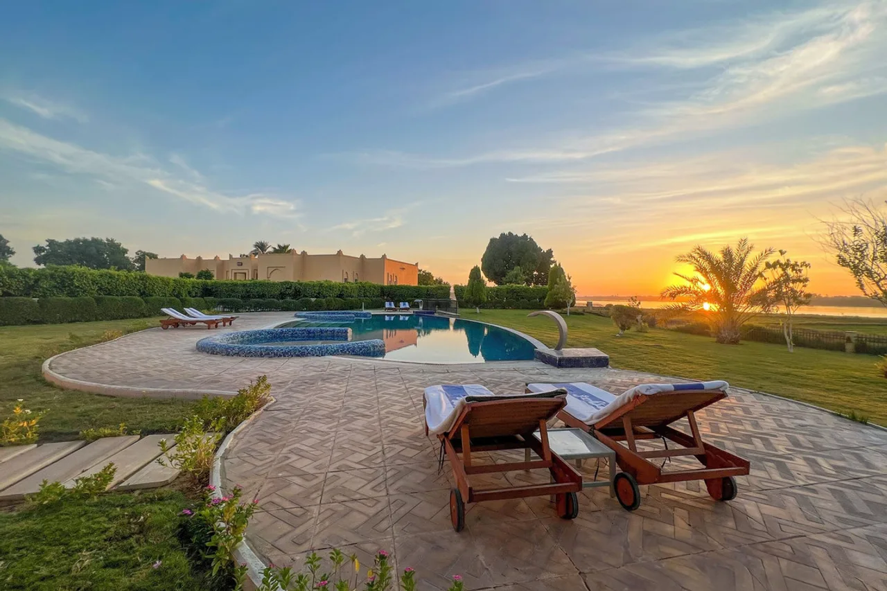 Jolie Ville Hotel & Spa Kings Island Luxor — ภาพห้องพักและบรรยากาศ