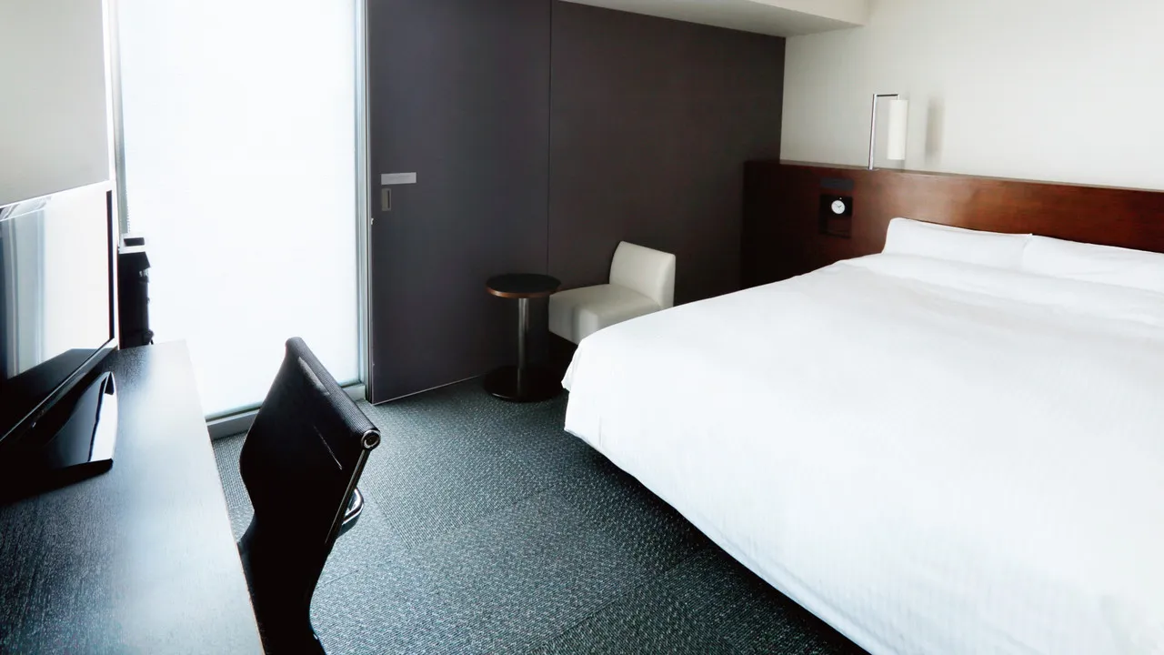 JR Inn Sapporo — rooms and atmosphere