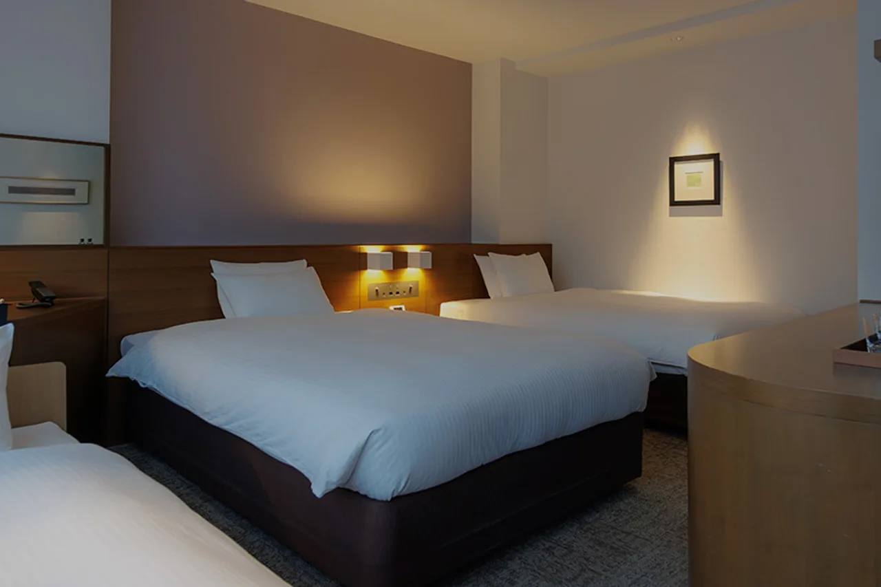 JR Kyushu Hotel Kagoshima — ภาพห้องพักและบรรยากาศ