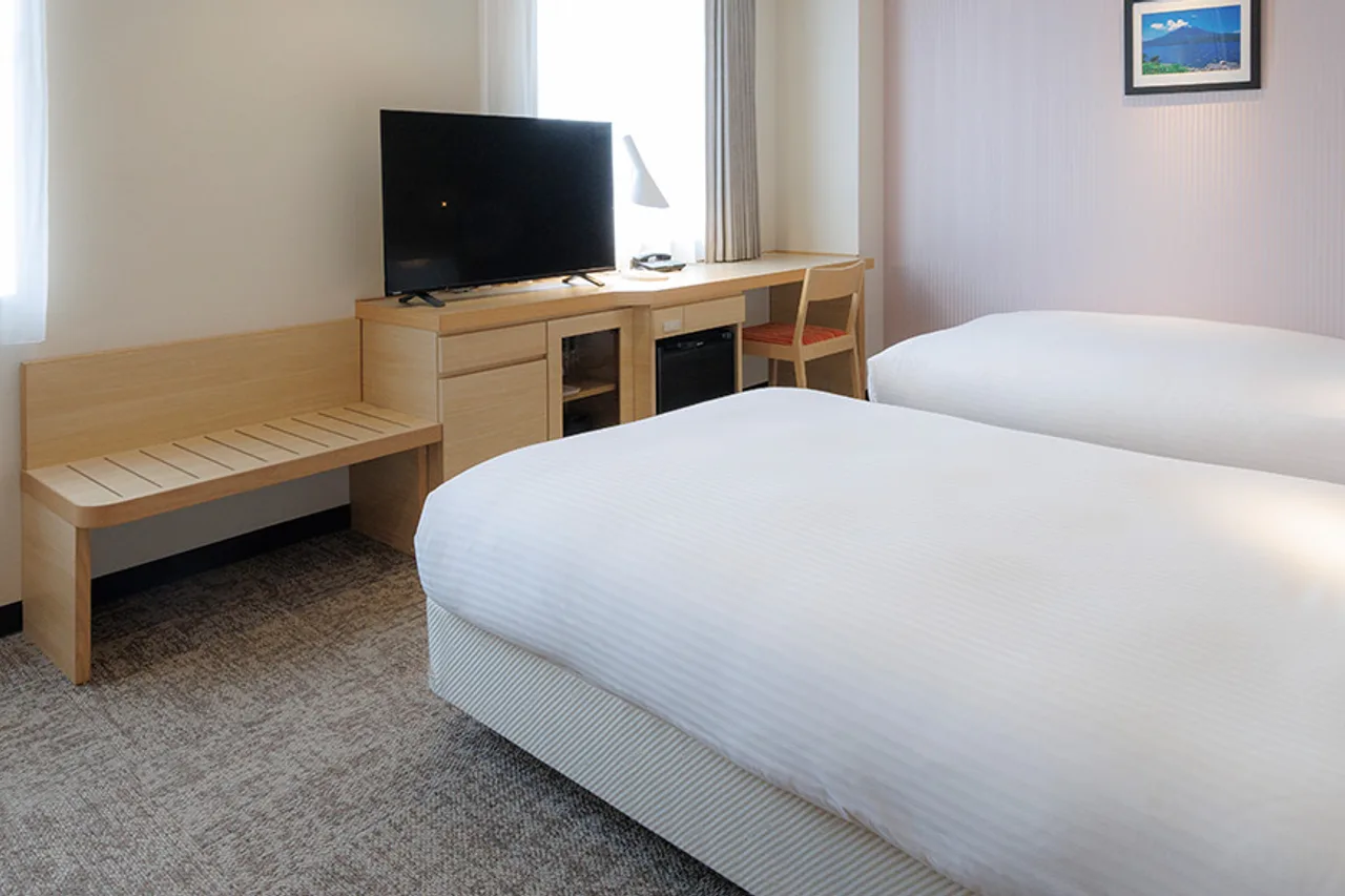 JR Kyushu Hotel Kagoshima — ภาพห้องพักและบรรยากาศ