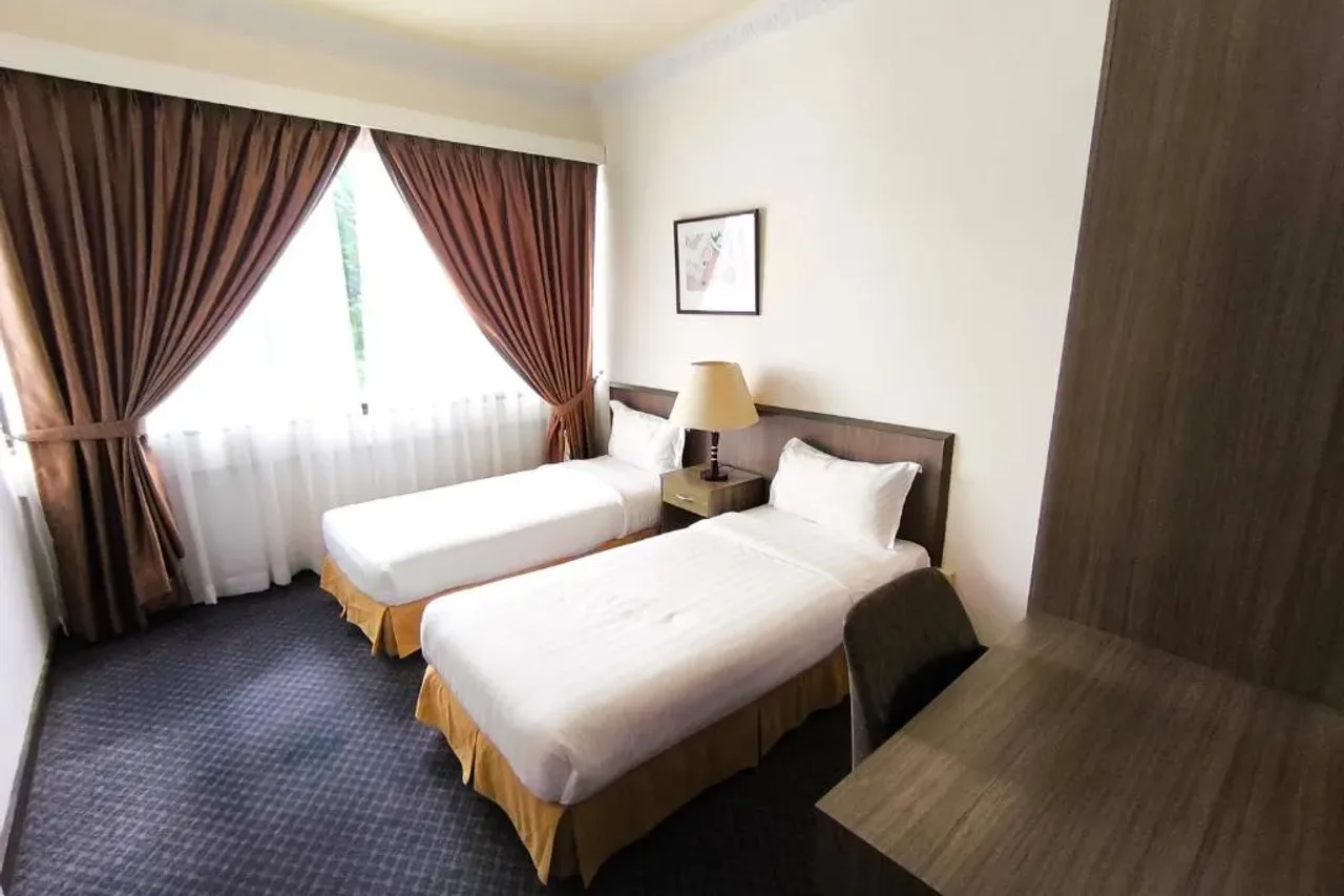 Jubilee Hotel — ภาพห้องพักและบรรยากาศ