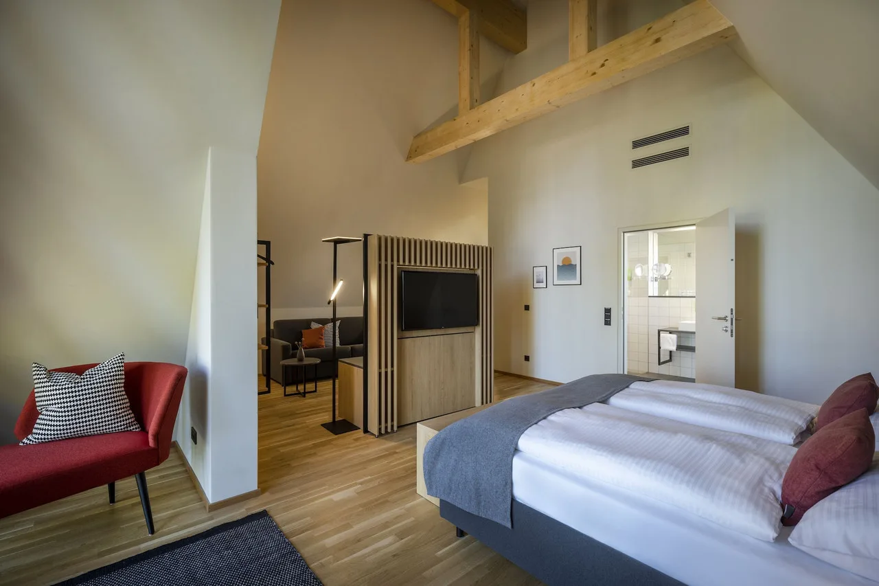 JUFA Hotel Bregenz — ภาพห้องพักและบรรยากาศ