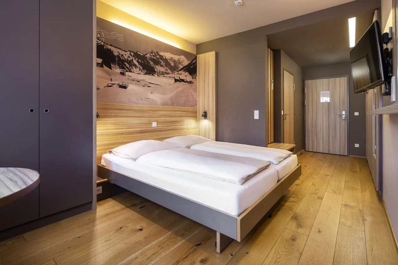 JUFA Hotel Malbun Alpin-Resort — ภาพห้องพักและบรรยากาศ