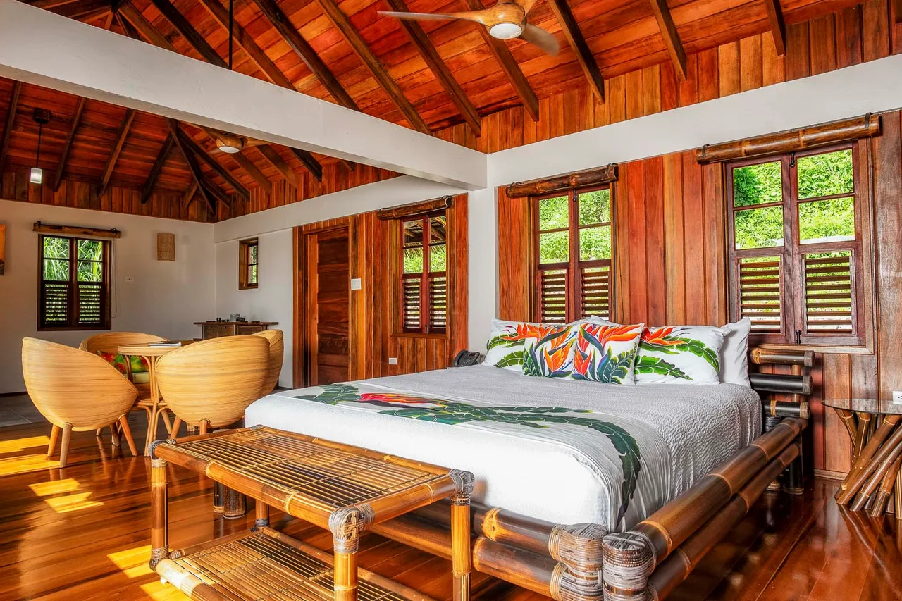 Jungle Bay Dominica — ภาพห้องพักและบรรยากาศ