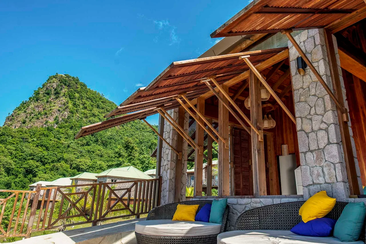 Jungle Bay Dominica — ภาพห้องพักและบรรยากาศ