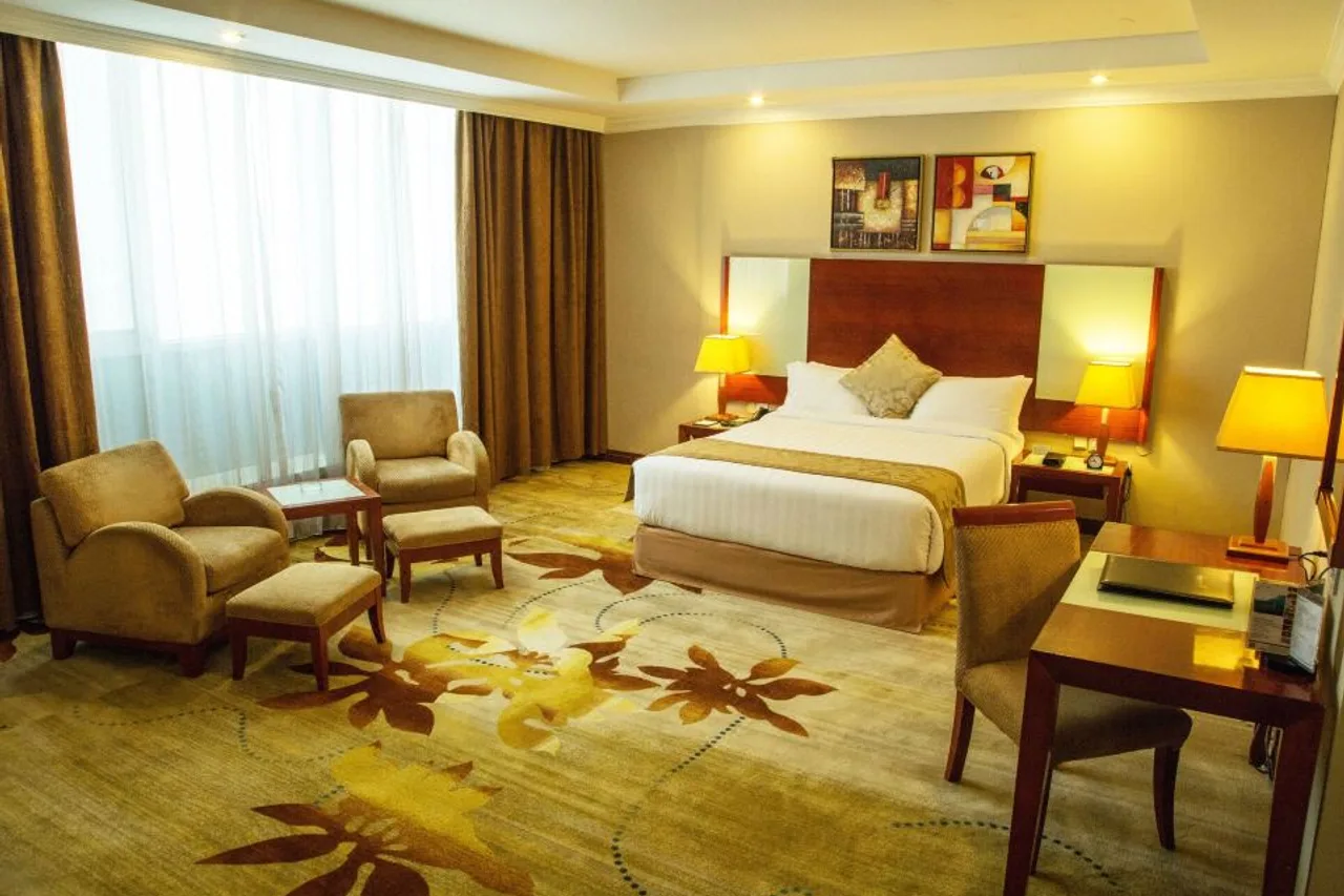 Jupiter International Hotel Cazanchis — โรงแรมในแอดดิสอาบาบา