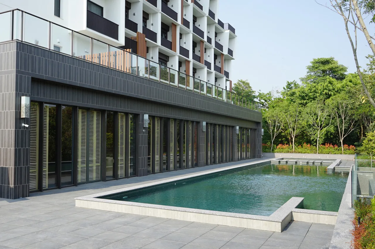 Just Sleep Tainan Hushan — rooms and atmosphere