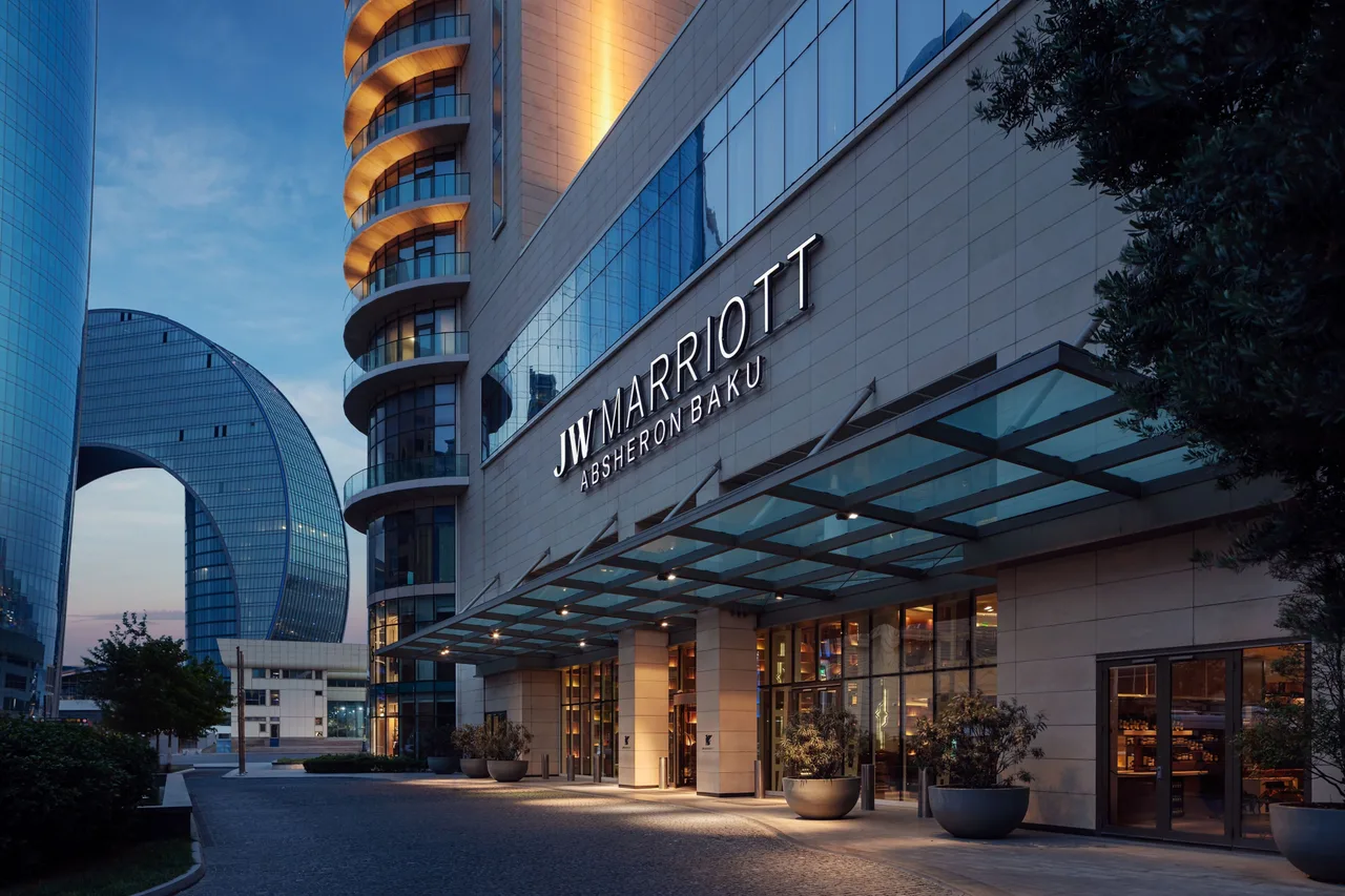 JW Marriott Absheron Baku — โรงแรมในบากู