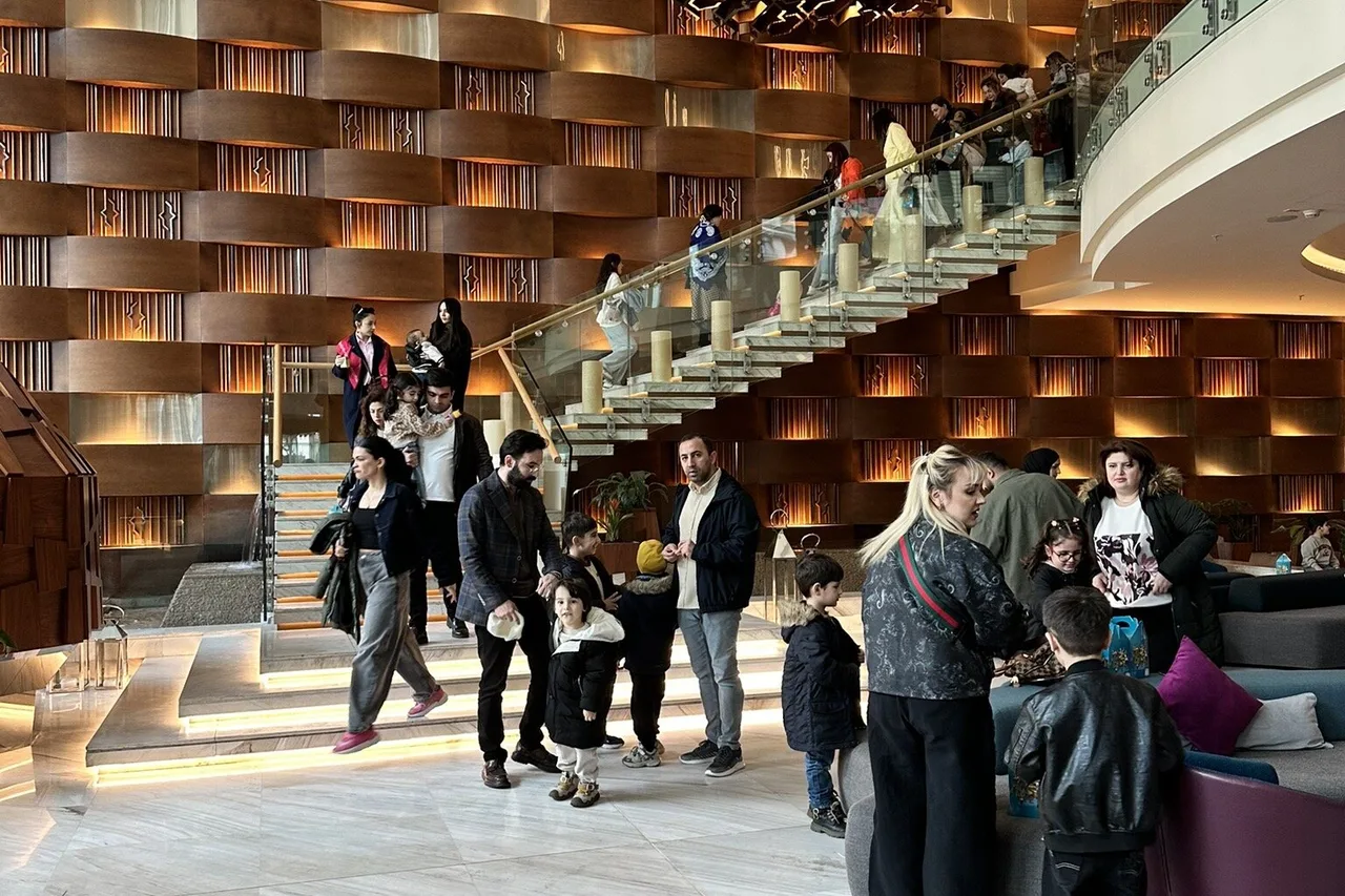 JW Marriott Absheron Baku — ภาพห้องพักและบรรยากาศ