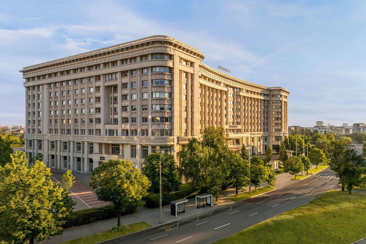 JW Marriott Bucharest Grand Hotel — โรงแรมในบูคาเรสต์