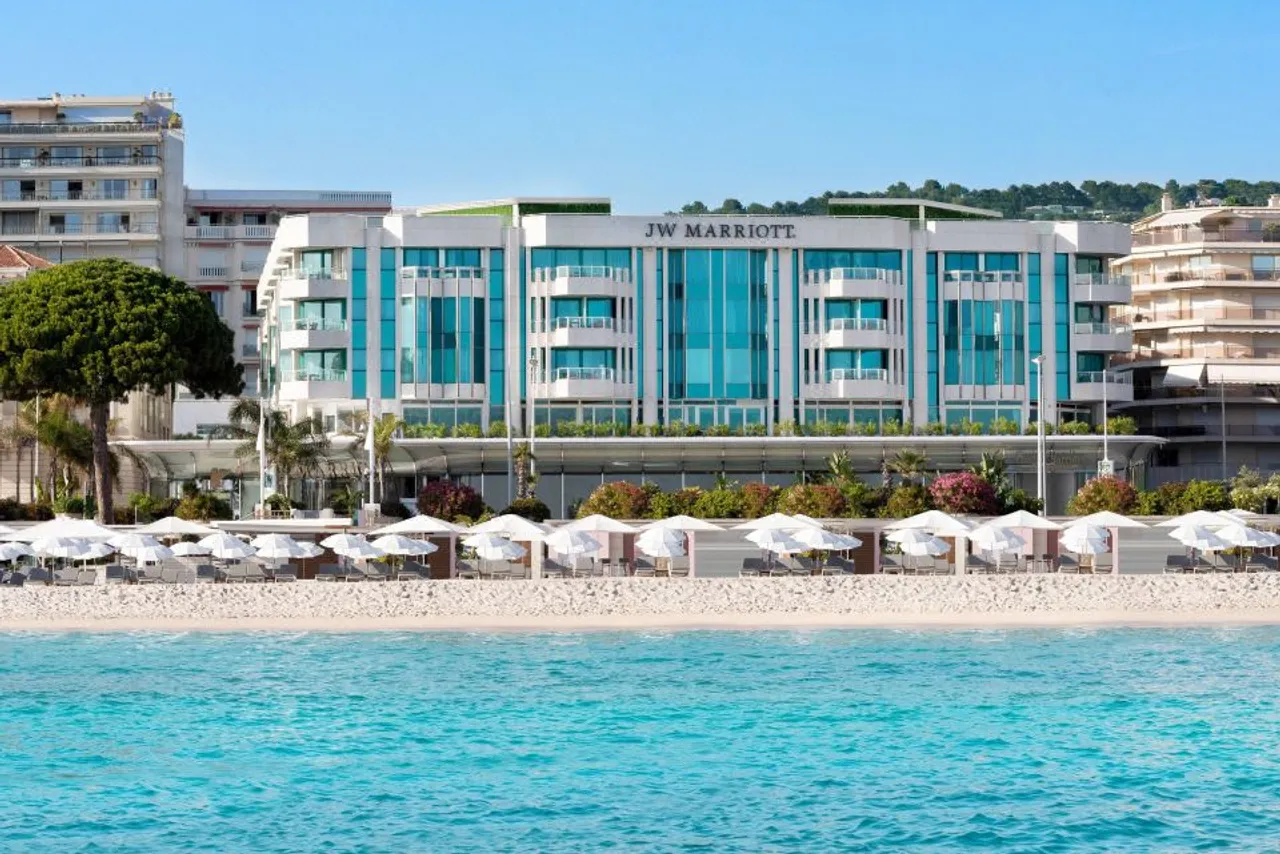 JW Marriott Cannes — โรงแรมในกานส์