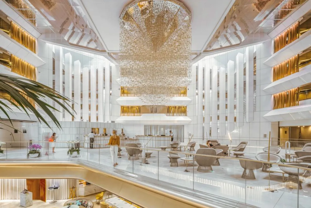 JW Marriott Cannes — ภาพห้องพักและบรรยากาศ