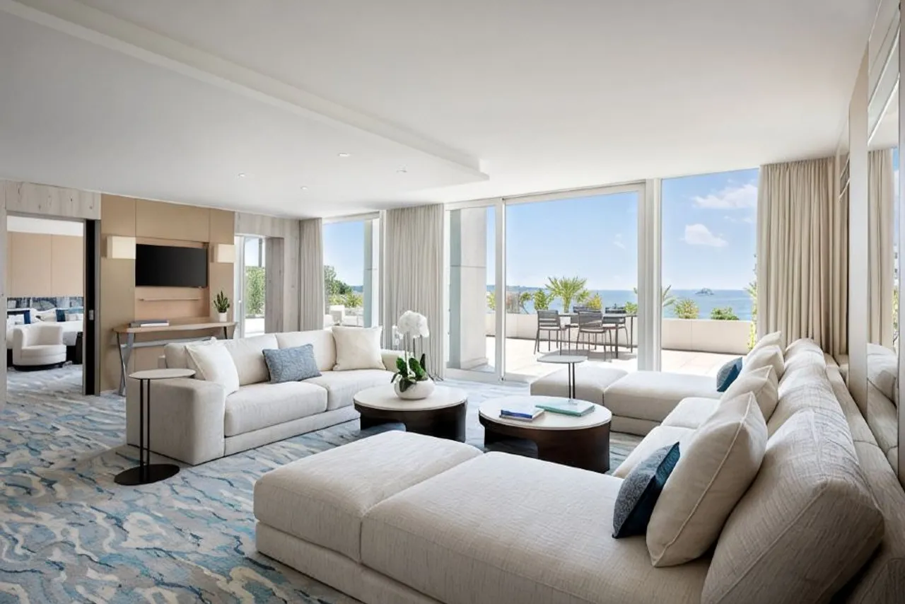 JW Marriott Cannes — ภาพห้องพักและบรรยากาศ