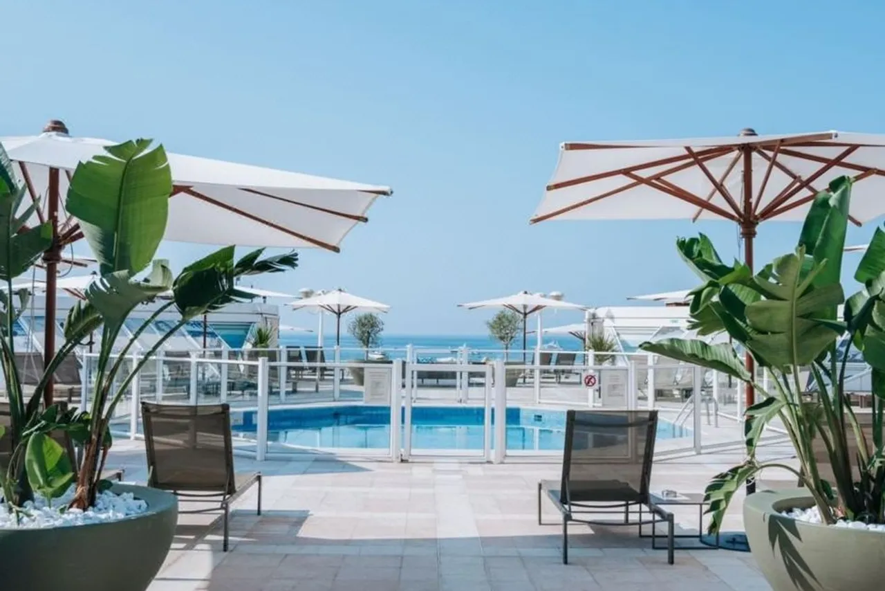 JW Marriott Cannes — ภาพห้องพักและบรรยากาศ