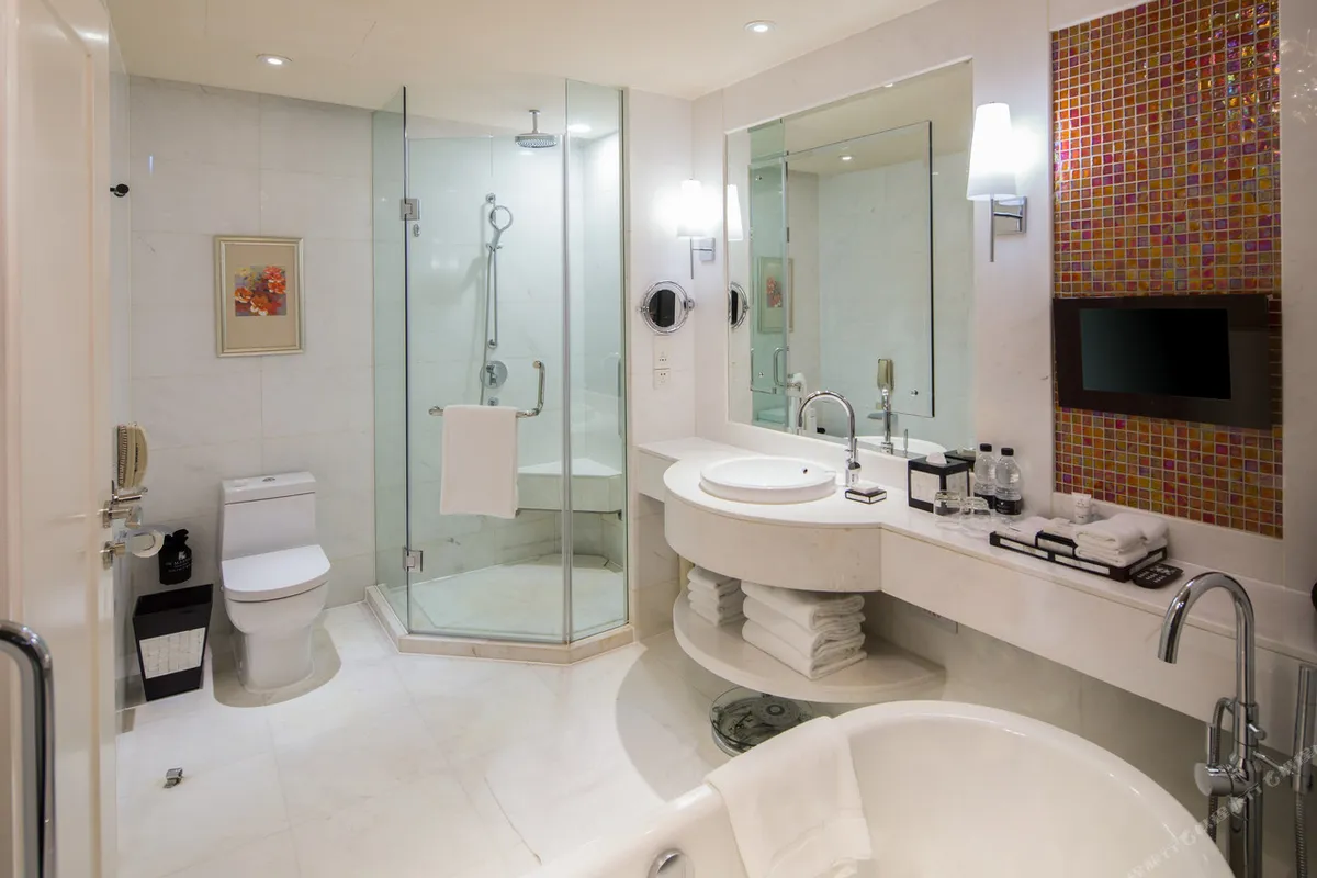 JW Marriott Hotel Hangzhou — rooms and atmosphere