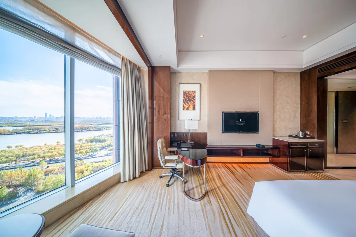 JW Marriott Hotel Harbin River North — rooms and atmosphere