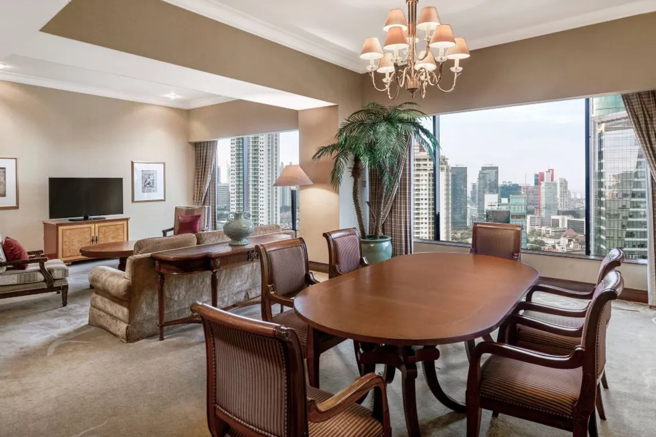 JW Marriott Hotel Jakarta — ภาพห้องพักและบรรยากาศ