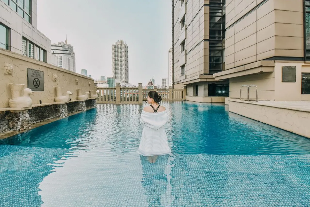 JW Marriott Hotel Jakarta — ภาพห้องพักและบรรยากาศ