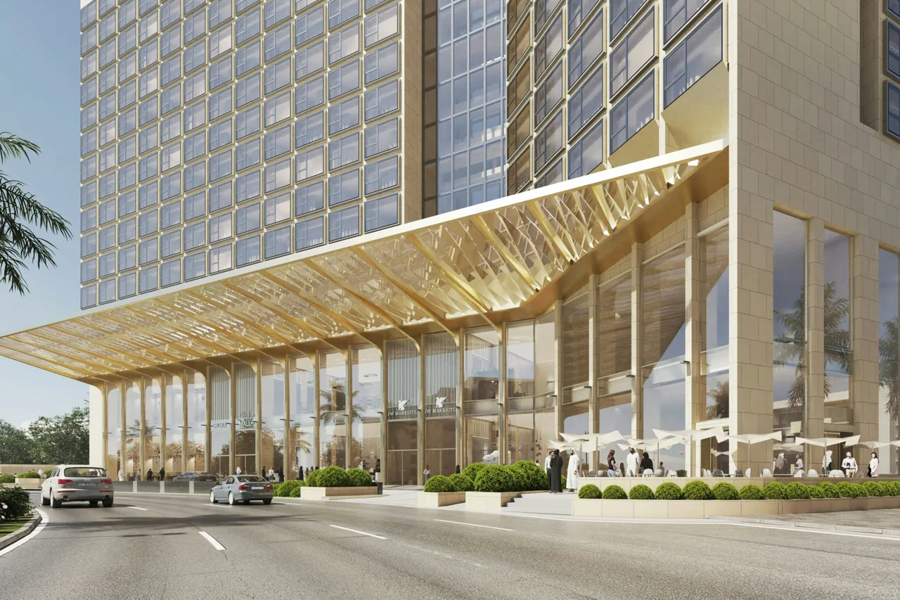 JW Marriott Hotel Kuwait City — โรงแรมในคูเวตซิตี