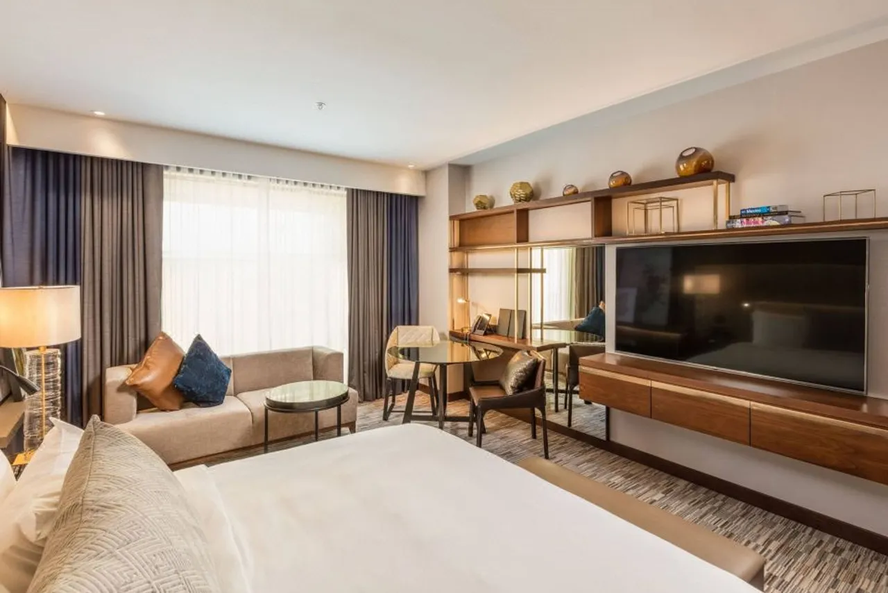 JW Marriott Hotel Monterrey Valle — ภาพห้องพักและบรรยากาศ