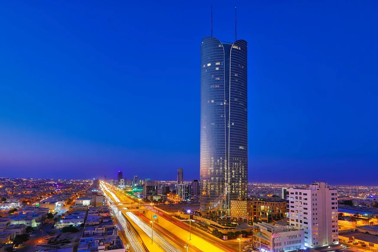 JW Marriott Hotel Riyadh — hotel