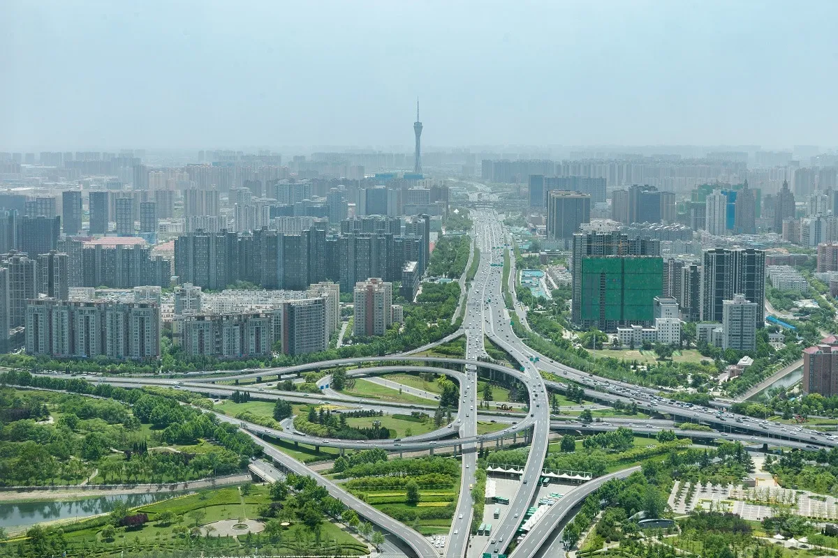 JW Marriott Hotel Zhengzhou — rooms and atmosphere