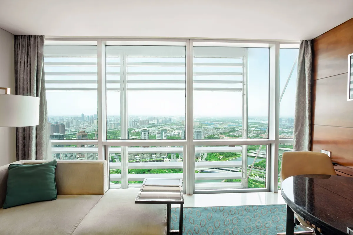 JW Marriott Hotel Zhengzhou — rooms and atmosphere