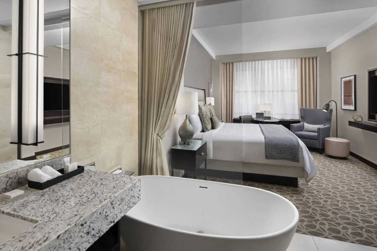 JW Marriott Houston Downtown — ภาพห้องพักและบรรยากาศ
