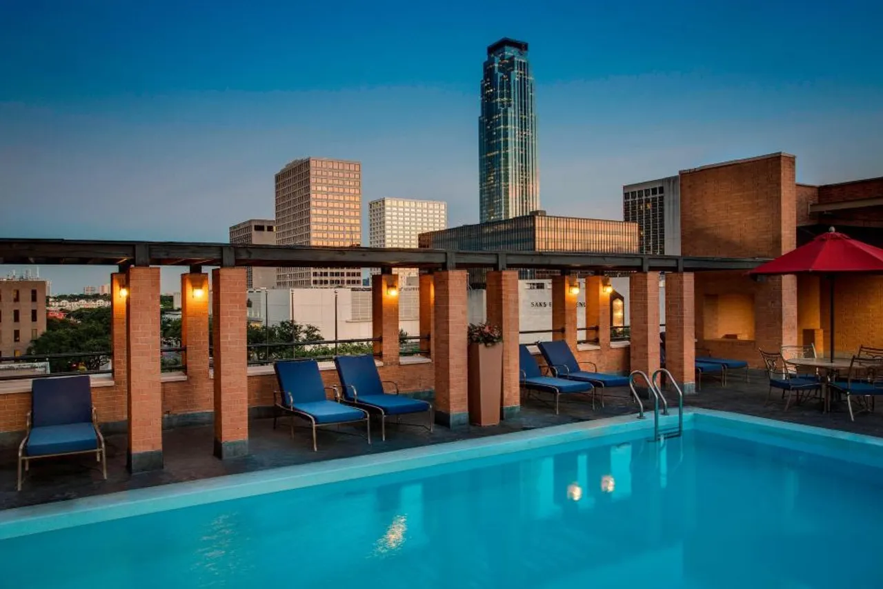 JW Marriott Houston by The Galleria — โรงแรมในฮิวสตัน