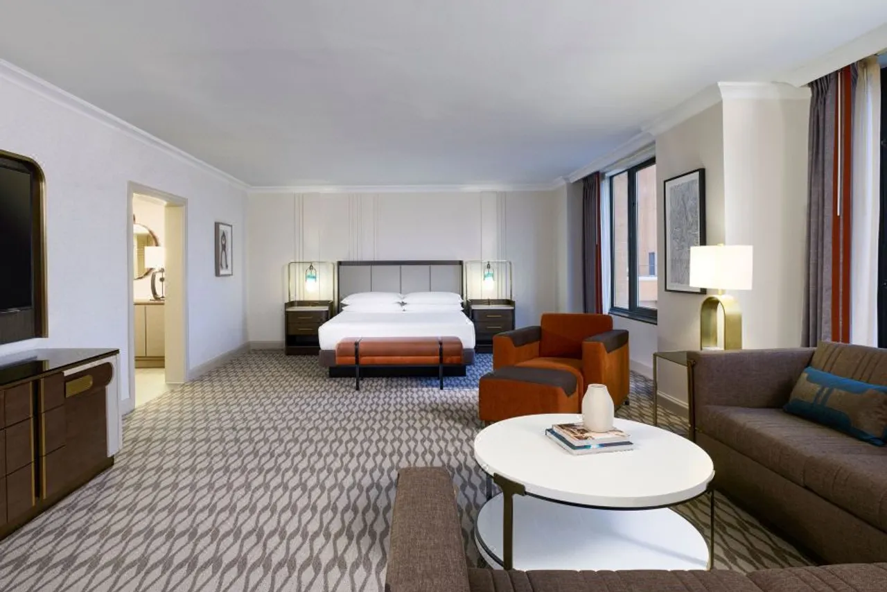 JW Marriott Houston by The Galleria — ภาพห้องพักและบรรยากาศ