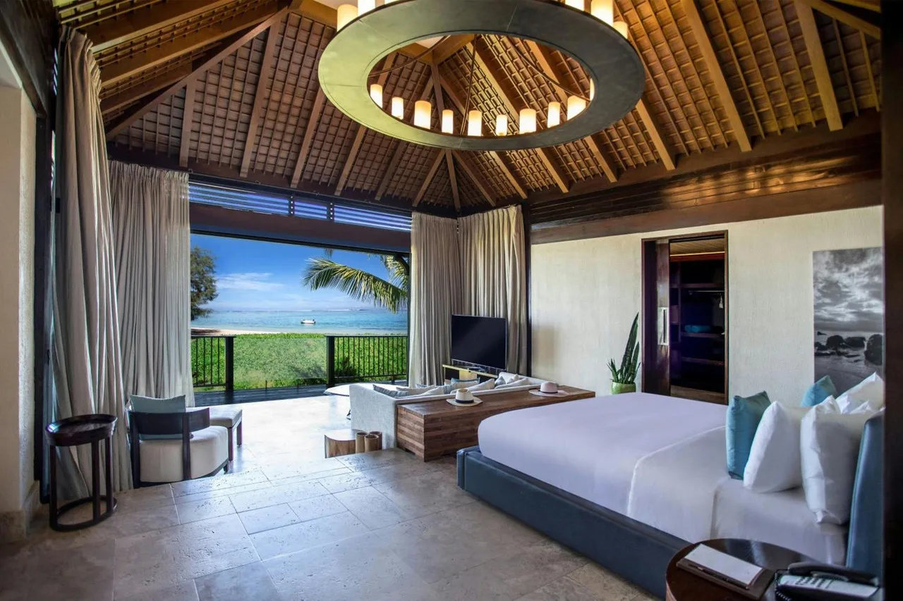 JW Marriott Mauritius Resort — ภาพห้องพักและบรรยากาศ