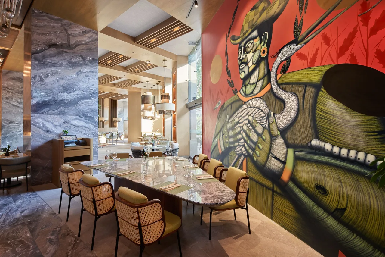 JW Marriott Hotel Mexico City Polanco — rooms and atmosphere