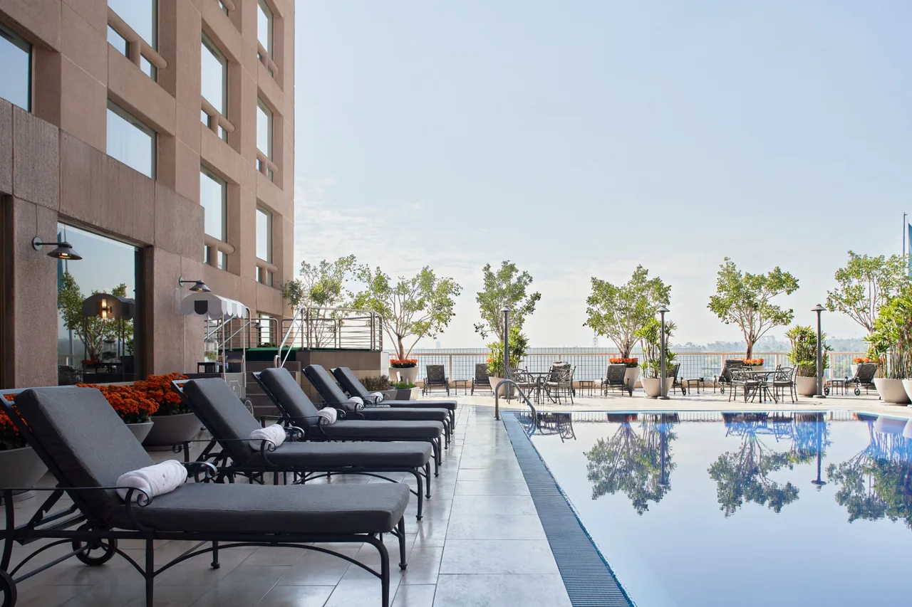 JW Marriott Hotel Mexico City Polanco — rooms and atmosphere