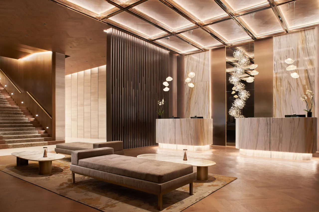 JW Marriott Hotel Mexico City Polanco — rooms and atmosphere
