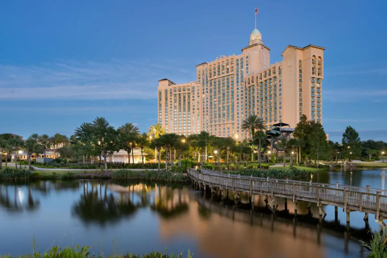 JW Marriott Orlando, Grande Lakes — โรงแรมในออร์แลนโด
