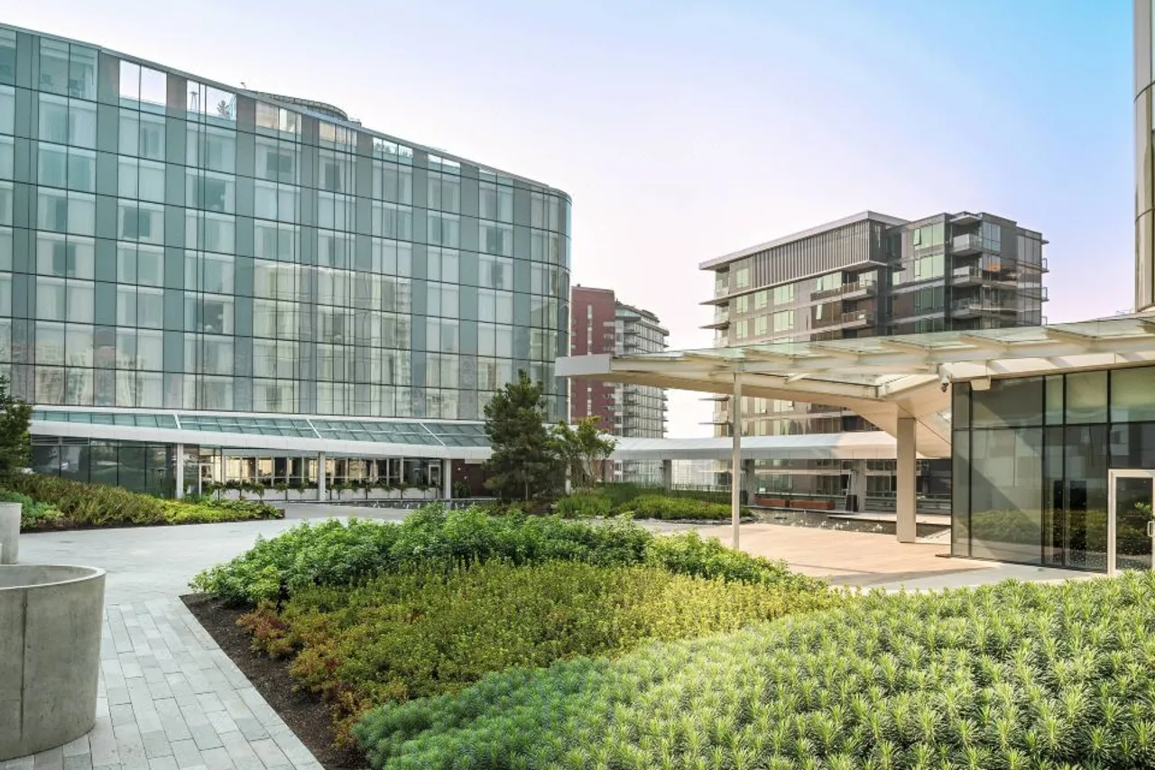 JW Marriott Parq Vancouver — ภาพห้องพักและบรรยากาศ