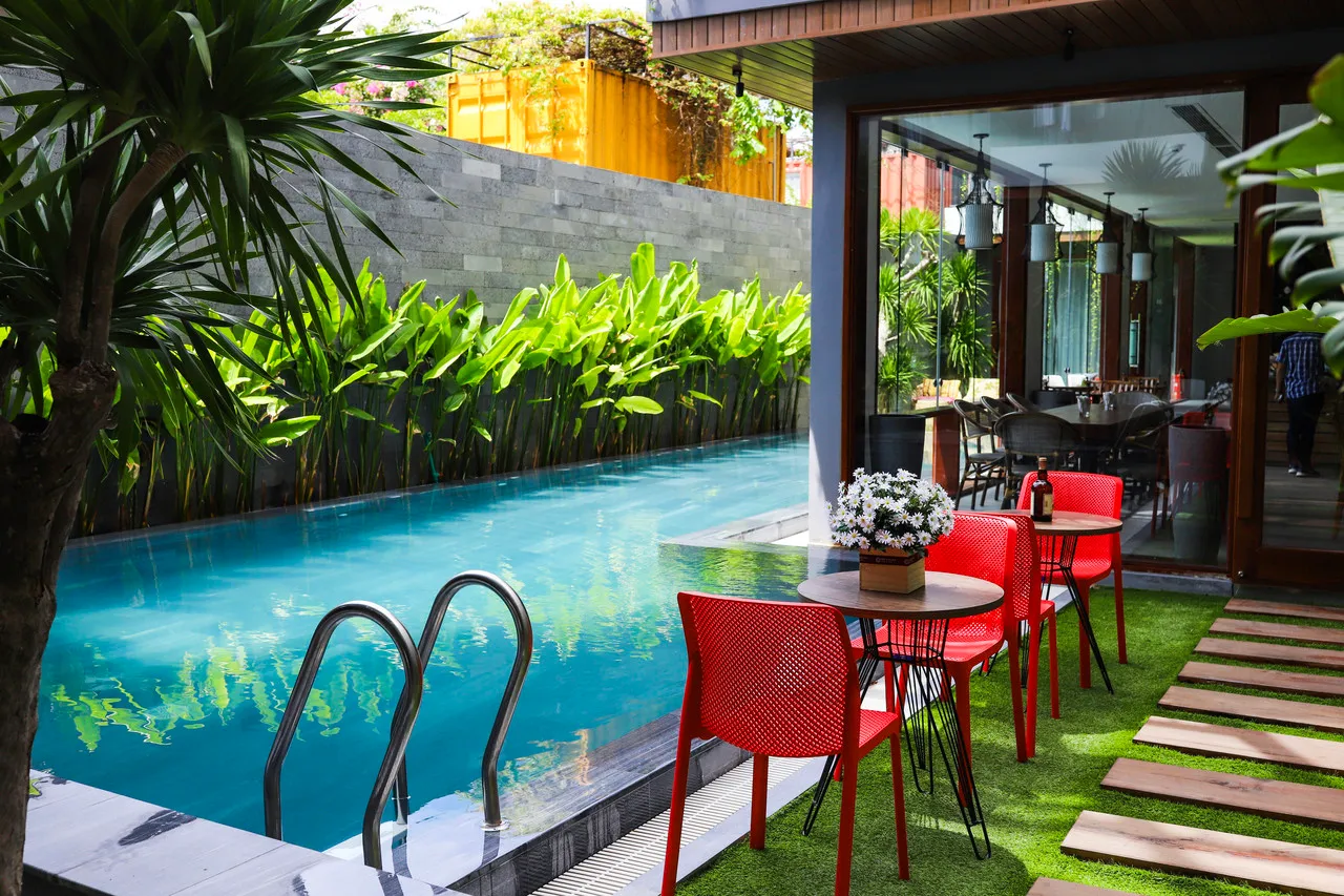 K House Apartment Danang Beach — rooms and atmosphere
