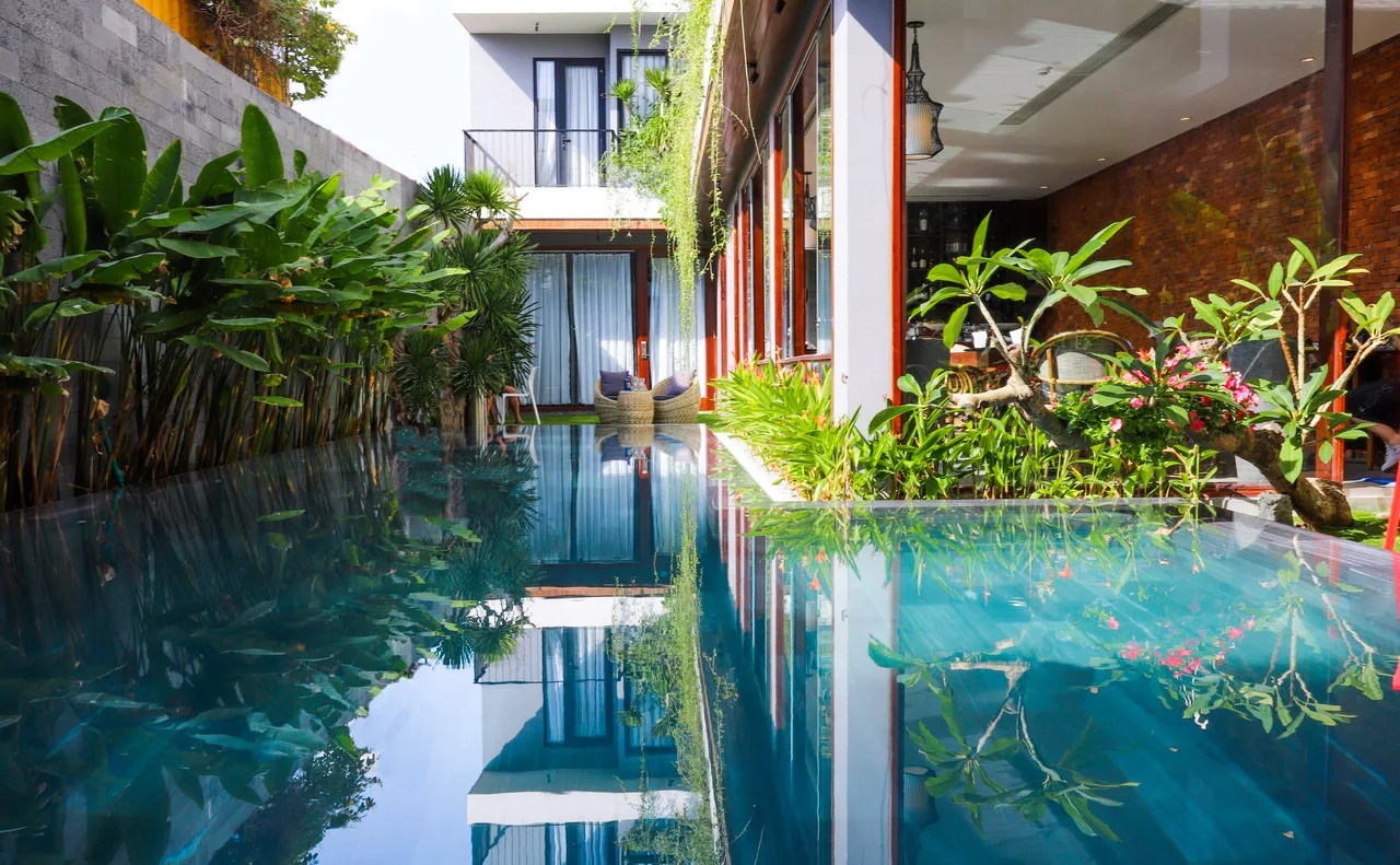 K House Apartment Danang Beach — rooms and atmosphere