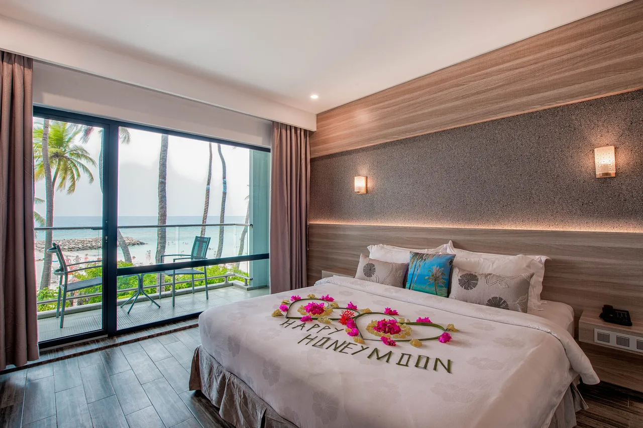 Kaani Grand Seaview — ภาพห้องพักและบรรยากาศ