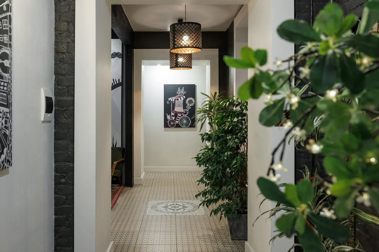 Kaleidoscop on Italyanskaya — rooms and atmosphere