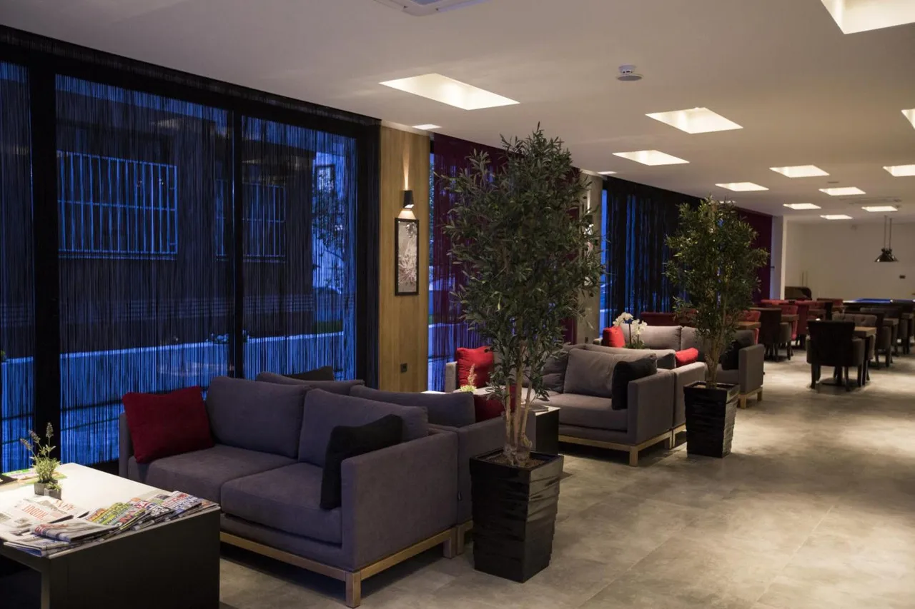 Kalevera Hotel — rooms and atmosphere